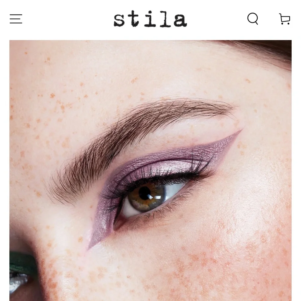 New! stila shimmer and glow liquid eye shadow in “compassionate”